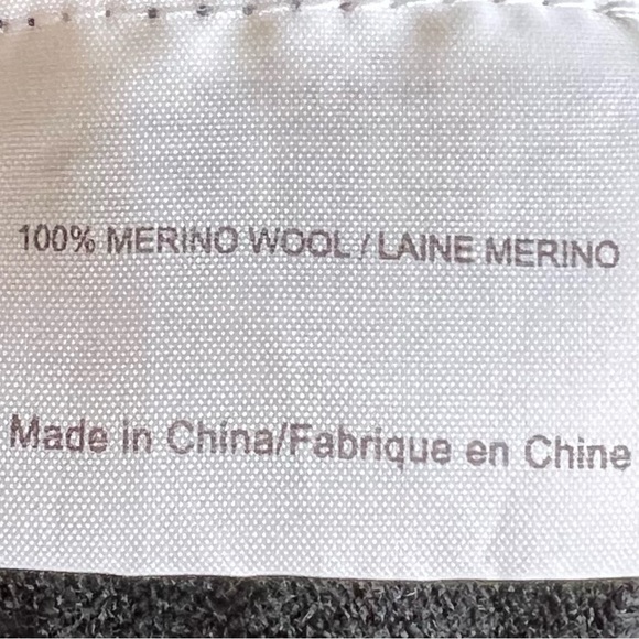 Tory Burch Black Cardigan Sweater Classic V-Neck - Picture 5 of 7